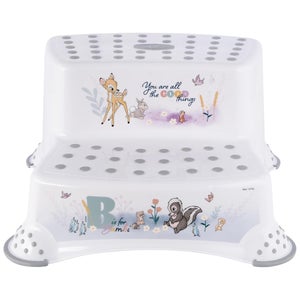 Keeeper Bambi Double Step Stool With Anti Slip Function