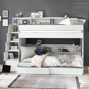 Camelot Staircase Bunk Bed Frame