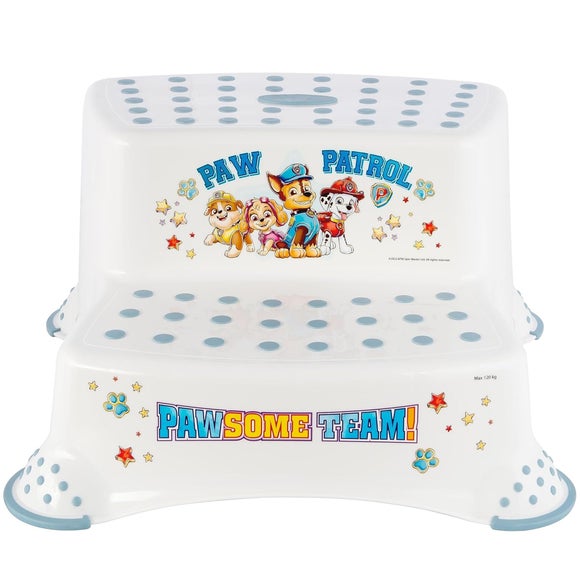 Click to view product details and reviews for Keeeper Paw Patrol Double Step Stool With Anti Slip Function. Click to view product details and reviews for Keeeper Paw Patrol Double Step Stool With Anti Slip Function.
