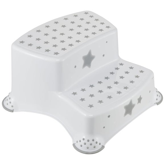 Click to view product details and reviews for Keeeper Stars Double Step Stool With Anti Slip Function. Click to view product details and reviews for Keeeper Stars Double Step Stool With Anti Slip Function.