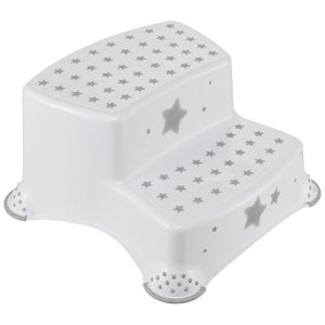 Keeeper Stars Double Step Stool With Anti Slip Function