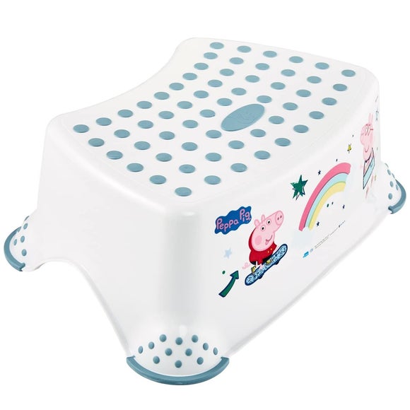 Click to view product details and reviews for Keeeper Peppa Pig Step Stool With Anti Slip Function. Click to view product details and reviews for Keeeper Peppa Pig Step Stool With Anti Slip Function.