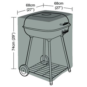 Square Barbecue Premium Super Tough Cover