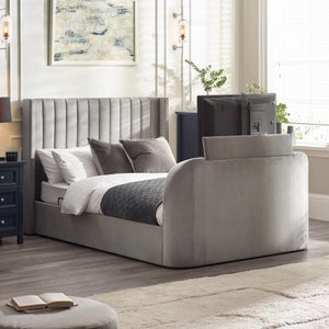 Clara Side Lift Ottoman Tv Bed Frame