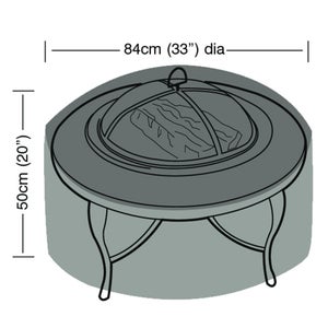 Large Firepit Super Tough Cover