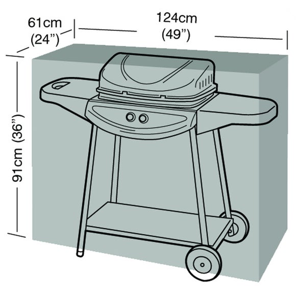 Medium Classic Barbecue Premium Super Tough Cover