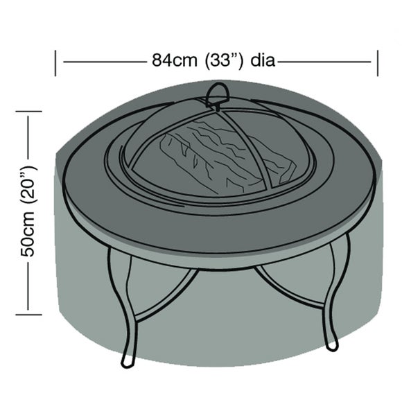 Click to view product details and reviews for Large Firepit Super Tough Cover.