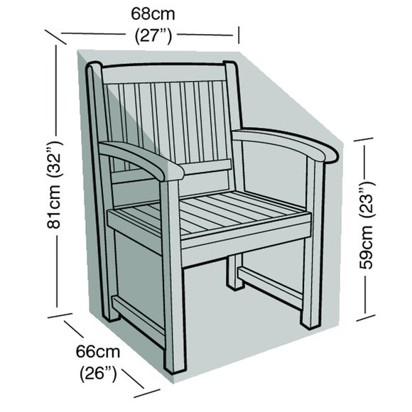 Garden Armchair Super Tough Cover