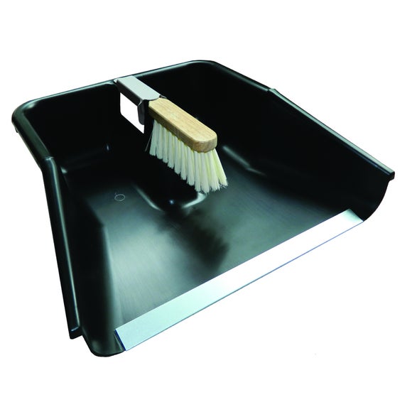 View Jumbo Patio Pan And Brush View Jumbo Patio Pan And Brush