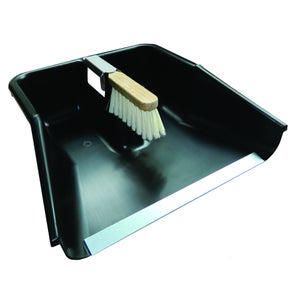 Jumbo Patio Pan And Brush