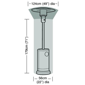 Patio Heater Premium Super Tough Cover