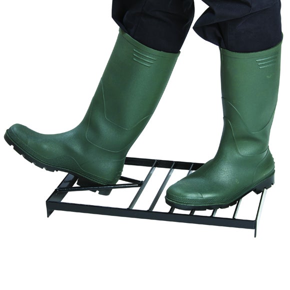 Click to view product details and reviews for Boot Scraper With Boot Pull.