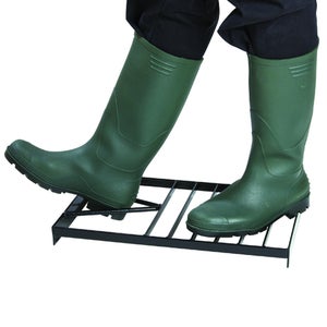 Boot Scraper With Boot Pull