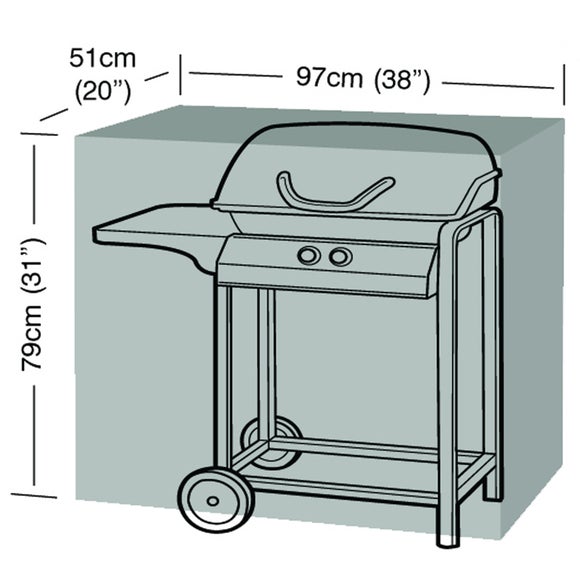 Small Classic Barbecue Super Tough Cover