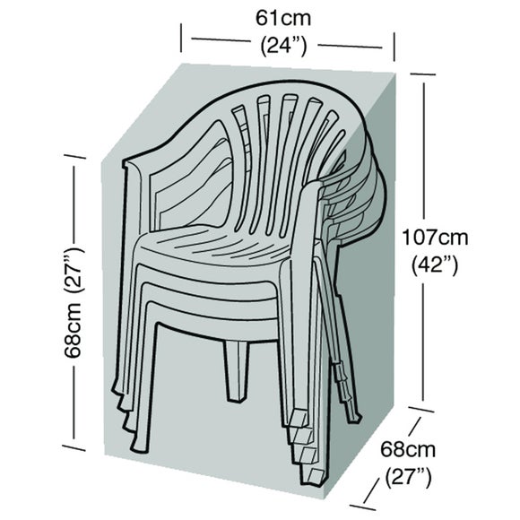 Stacking Chair Super Tough Cover