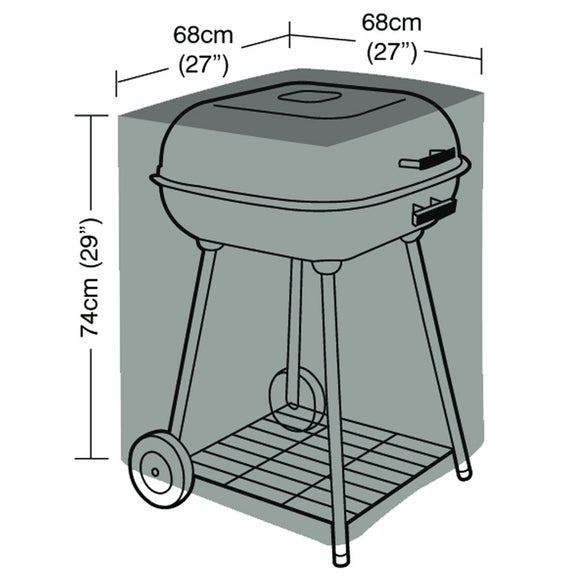 Square Barbecue Super Tough Cover