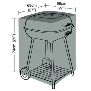 Square Barbecue Super Tough Cover