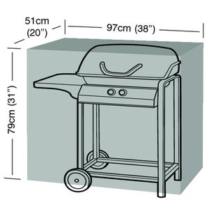 Small Classic Barbecue Premium Super Tough Cover