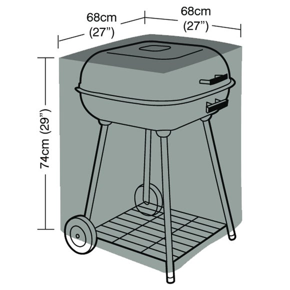Square Barbecue Super Tough Cover
