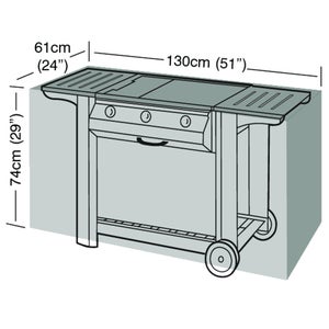 Medium Flatbed Barbecue Premium Super Tough Cover