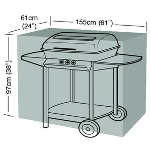 Large Classic Barbecue Premium Super Tough Cover