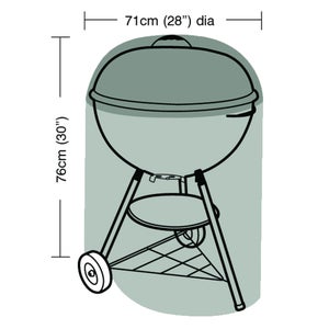 Kettle Barbecue Premium Super Tough Cover