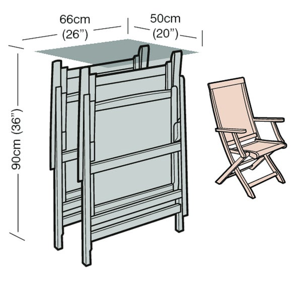 Outdoor Reclining Chair Super Tough Cover