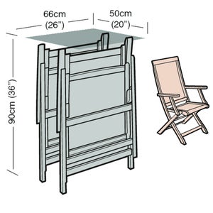 Outdoor Reclining Chair Super Tough Cover