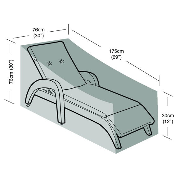 Outdoor Lounger Super Tough Cover