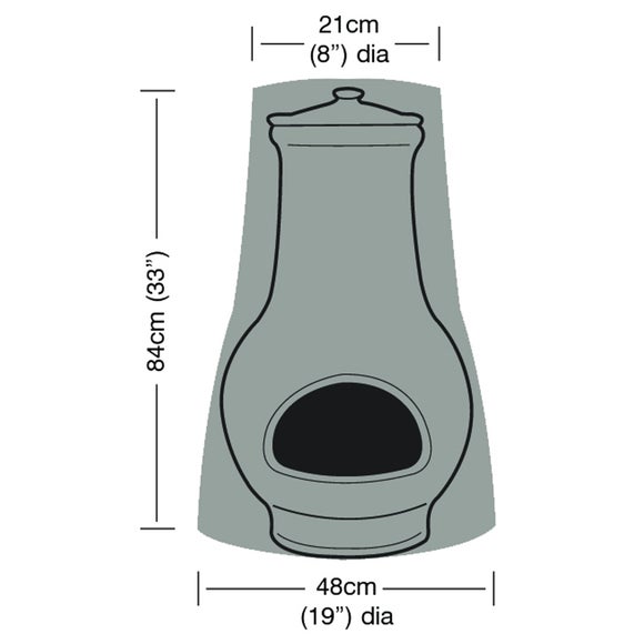 Medium Chimenea Premium Super Tough Cover