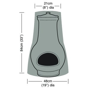 Medium Chimenea Premium Super Tough Cover