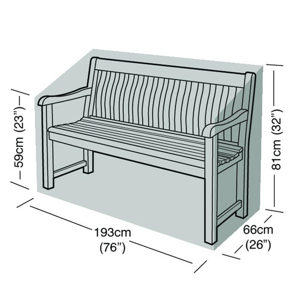 Click to view product details and reviews for 3 4 Seater Garden Bench Super Tough Cover.
