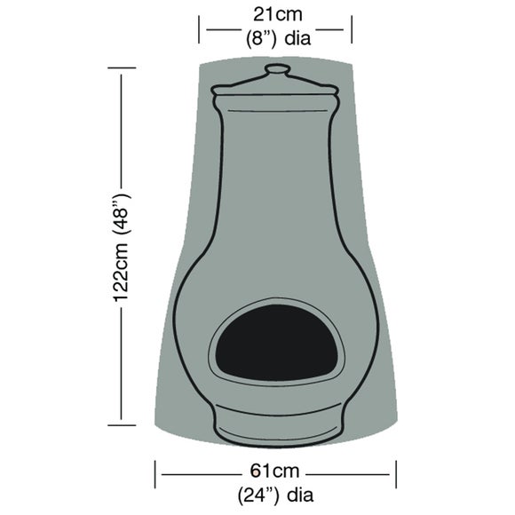 Large Chimenea Super Tough Cover