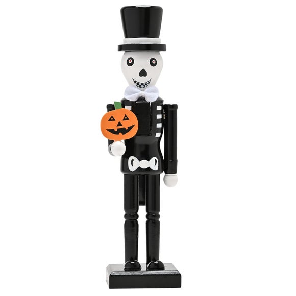 View Hocus Pocus Skeleton Nutcracker Ornament