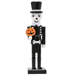 Hocus Pocus Skeleton Nutcracker Ornament