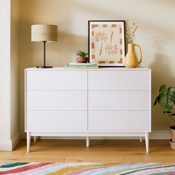 View Juna 6 Drawer Chest View Juna 6 Drawer Chest