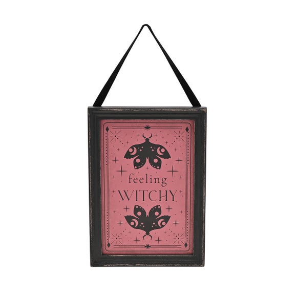 View Mystic Legends Feeling Witchy Hanging Plaque View Mystic Legends Feeling Witchy Hanging Plaque