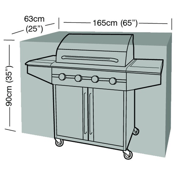 Extra Large Classic Barbecue Super Tough Cover