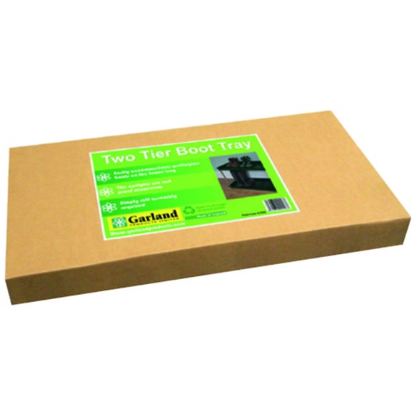 2 Tier Outdoor Boot Tray