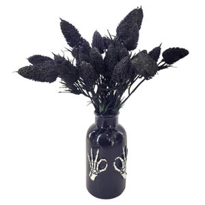 Hocus Pocus Artificial Fruit Bouquet In Skeleton Hand Vase
