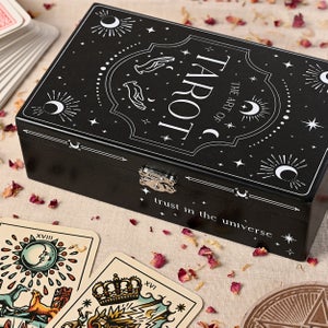 Mystic Legends Art Of Tarot Decorative Box