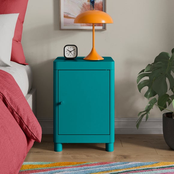 Click to view product details and reviews for Hallie Bedside Table.