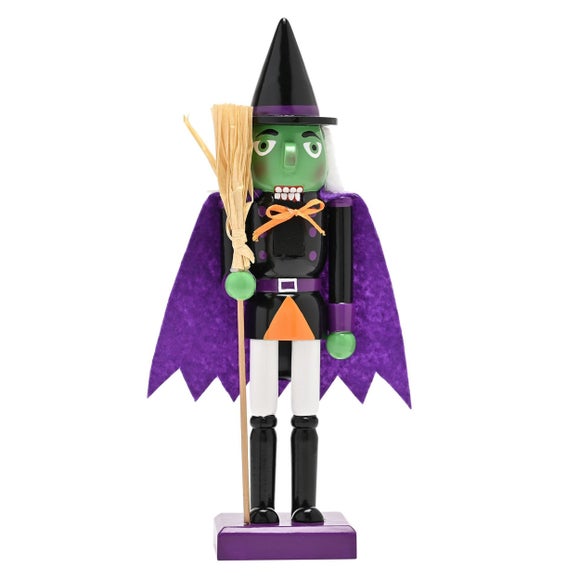 View Hocus Pocus Witch Nutcracker Ornament