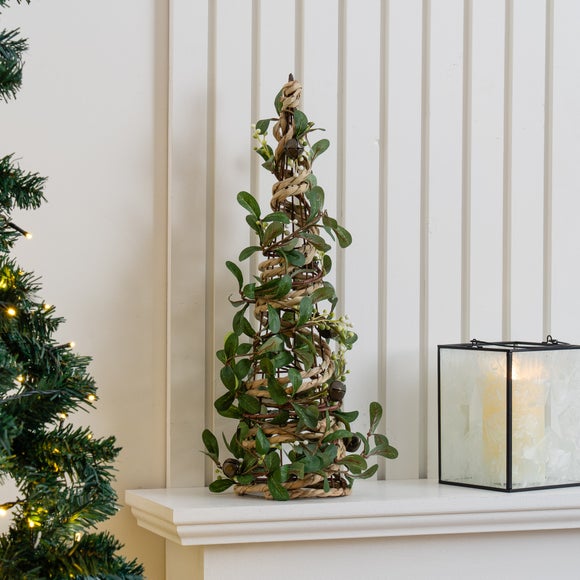 Click to view product details and reviews for 50cm Artificial Cone Tree.