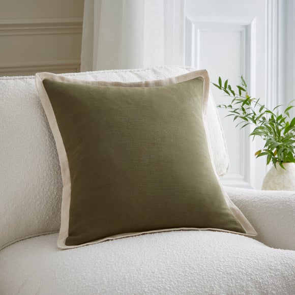 Oxford Edge Square Cushion