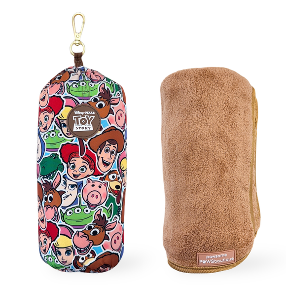 Click to view product details and reviews for Pawsome Paws Boutique Disney Toy Story And Friends Microfibre Dog Towel.
