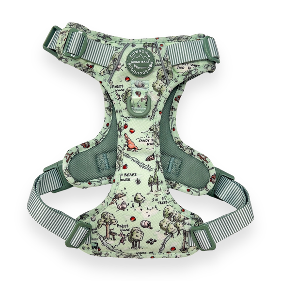 Pawsome Paws Boutique Disney 100 Aker Wood Harness