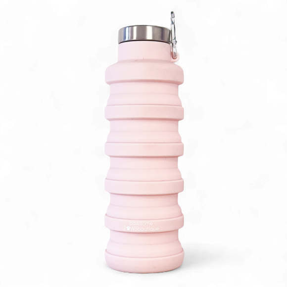 Pawsome Paws Boutique Collapsible Water Bottle