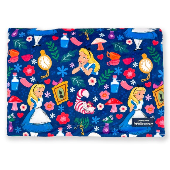 Click to view product details and reviews for Pawsome Paws Boutique Disney Alice In Wonderland Dog Blanket. Click to view product details and reviews for Pawsome Paws Boutique Disney Alice In Wonderland Dog Blanket.