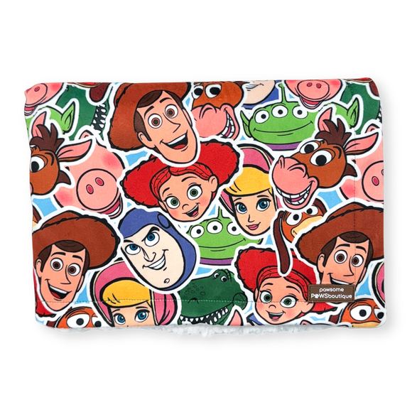 Click to view product details and reviews for Pawsome Paws Boutique Disney Toy Story And Friends Dog Blanket.